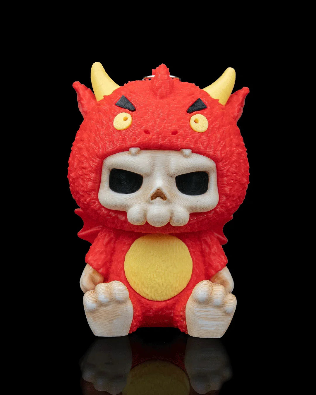 Scorchi the Skubbie - Fusion Layer 3D