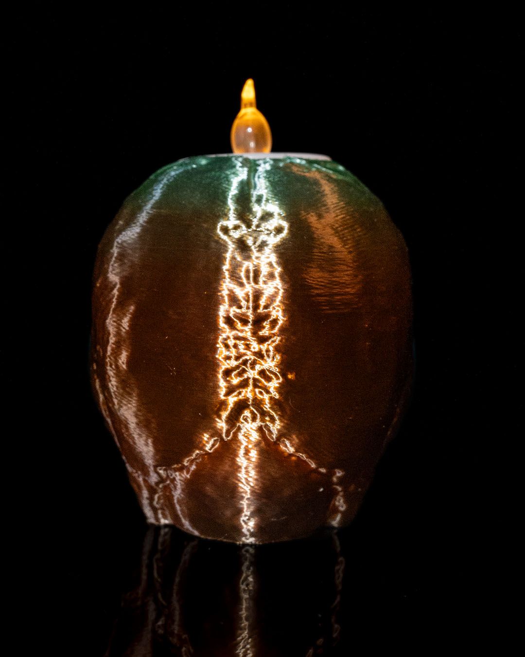 Skull Electric Candle Holder