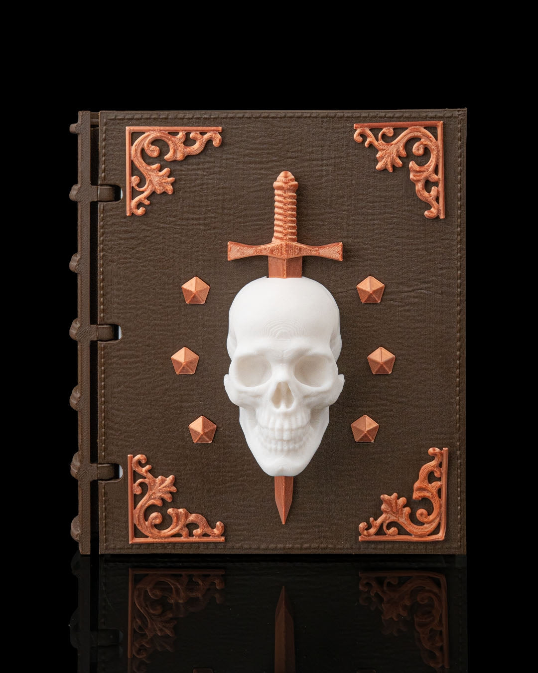 Slayers Codex Dice Box with Tray