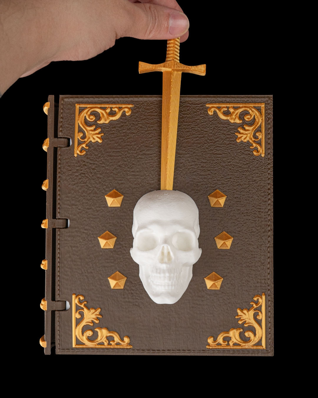 Slayers Codex Dice Box with Tray