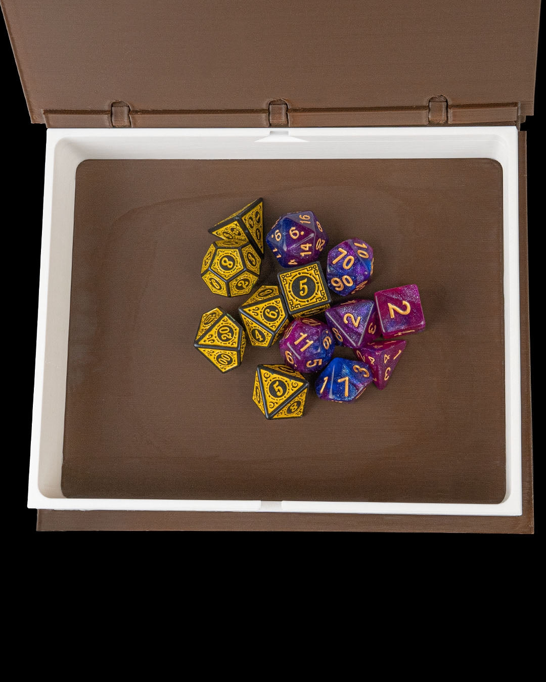 Slayers Codex Dice Box with Tray