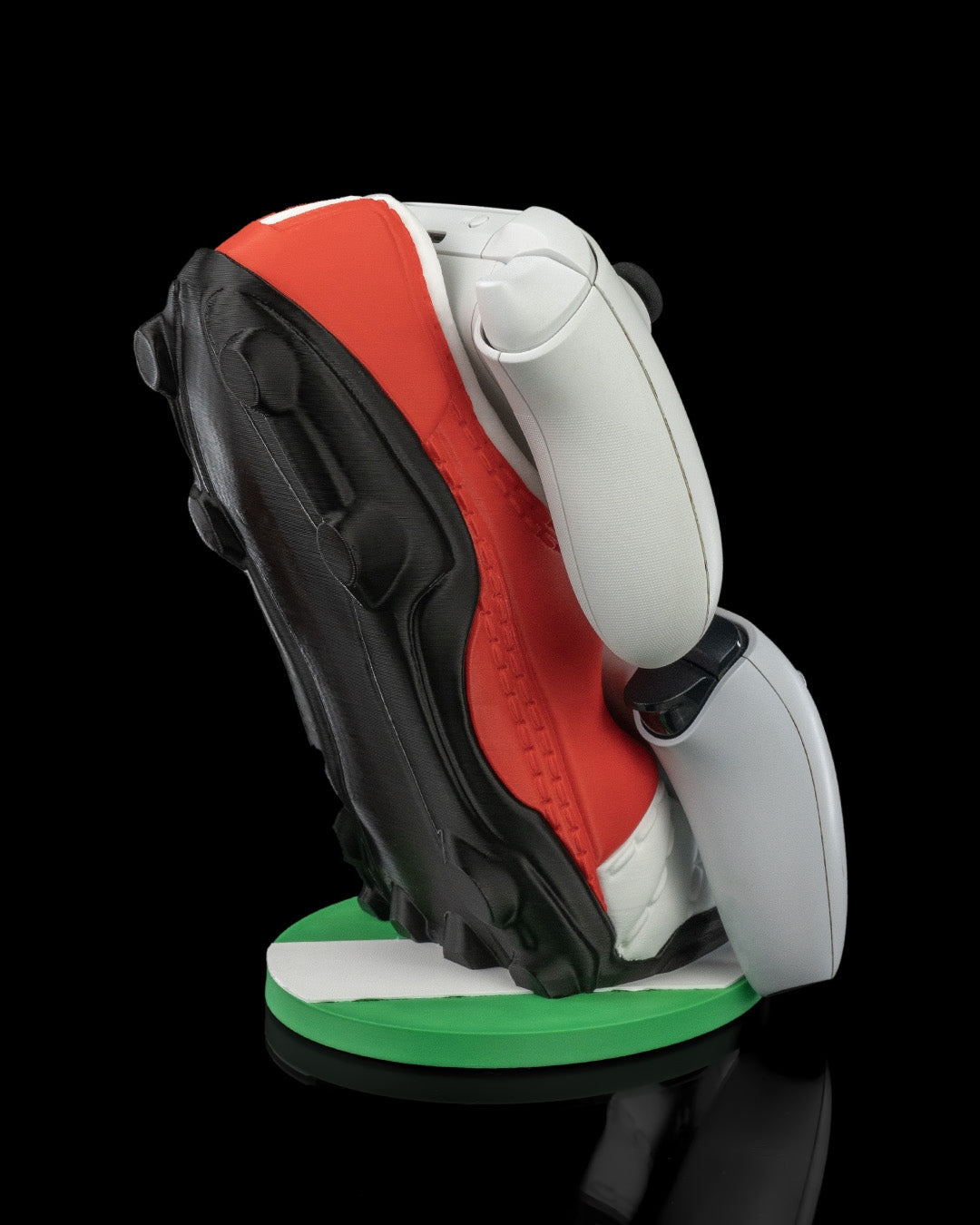 Soccer Shoe Controller Holder – Dual Stand for Xbox & PlayStation