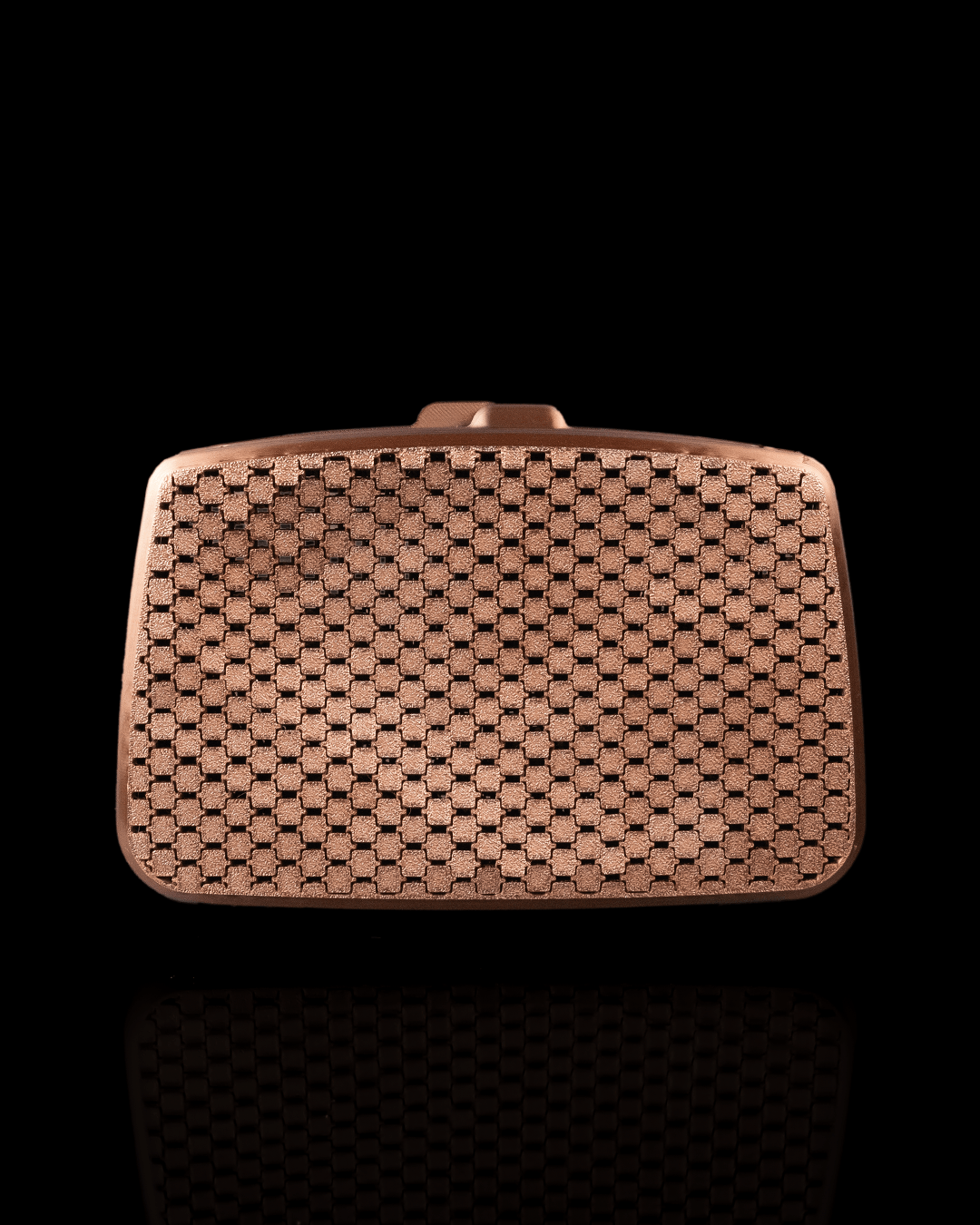 The Étoile Clutch – Elegant Mesh 3D Printed Evening Bag | Modern Gothic Crossbody or Handheld Purse