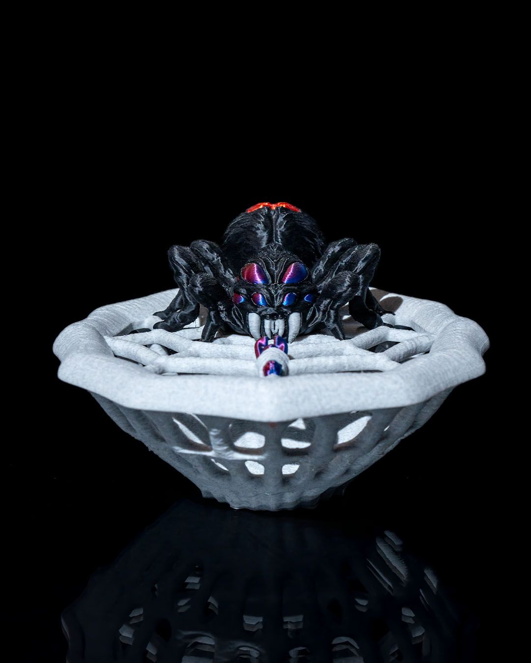 Black Widow Spider Candy Bowl