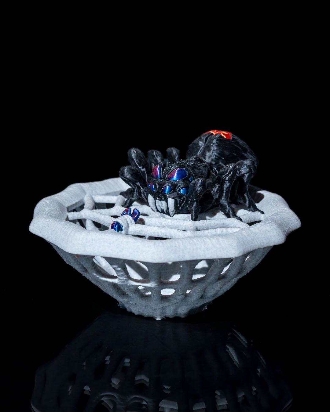 Black Widow Spider Candy Bowl