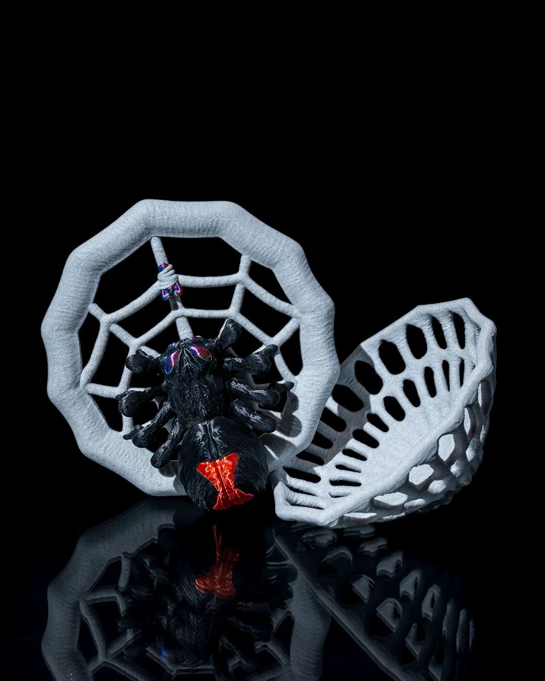 Black Widow Spider Candy Bowl