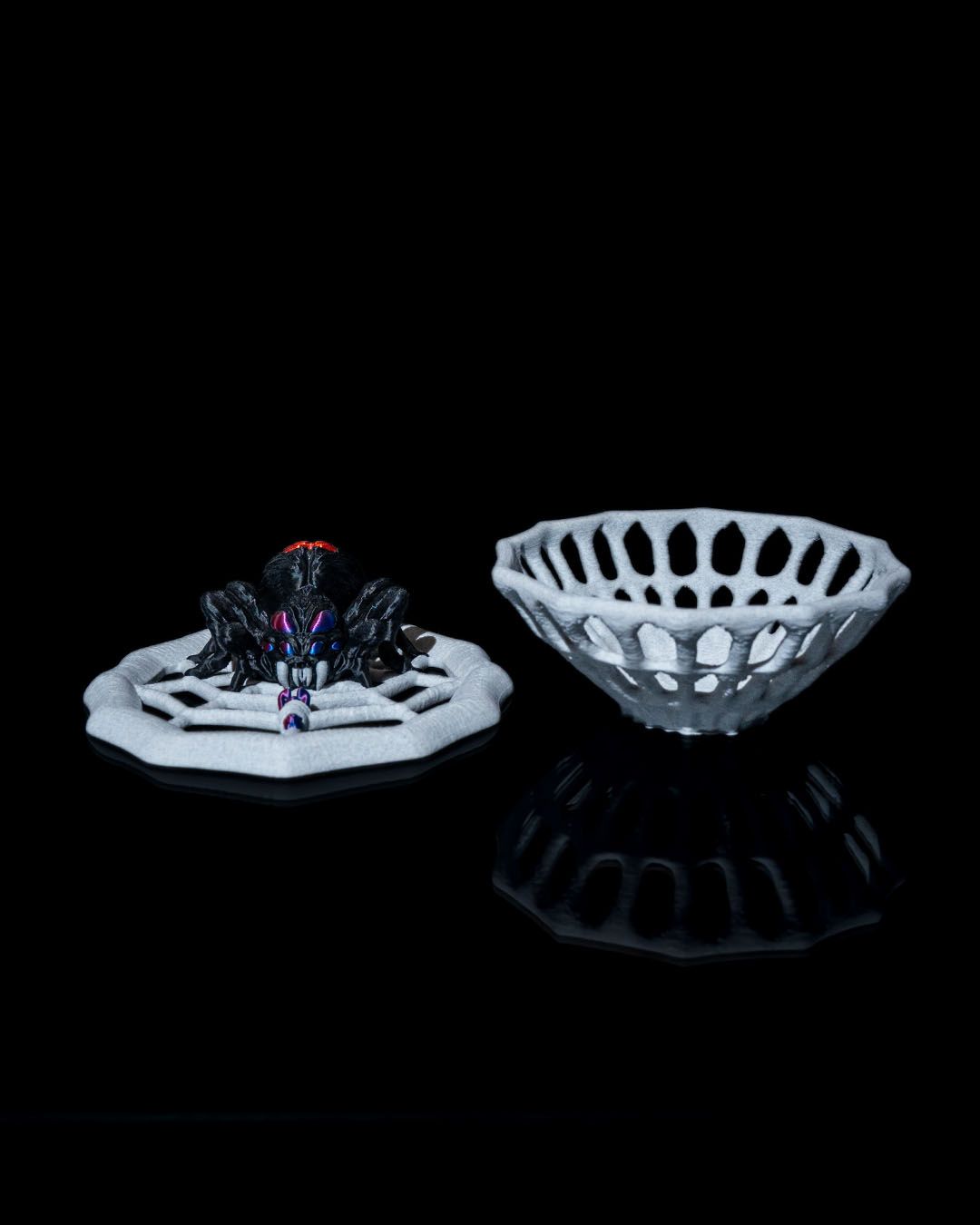 Black Widow Spider Candy Bowl