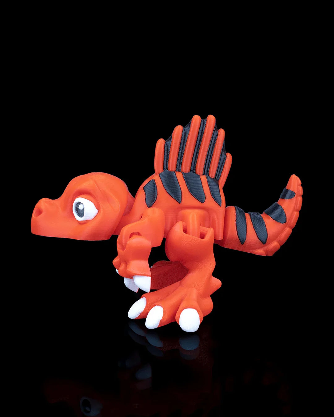 Spinosaurus Snap – The Fiercely Flexible Dino with Bite - Fusion Layer 3D