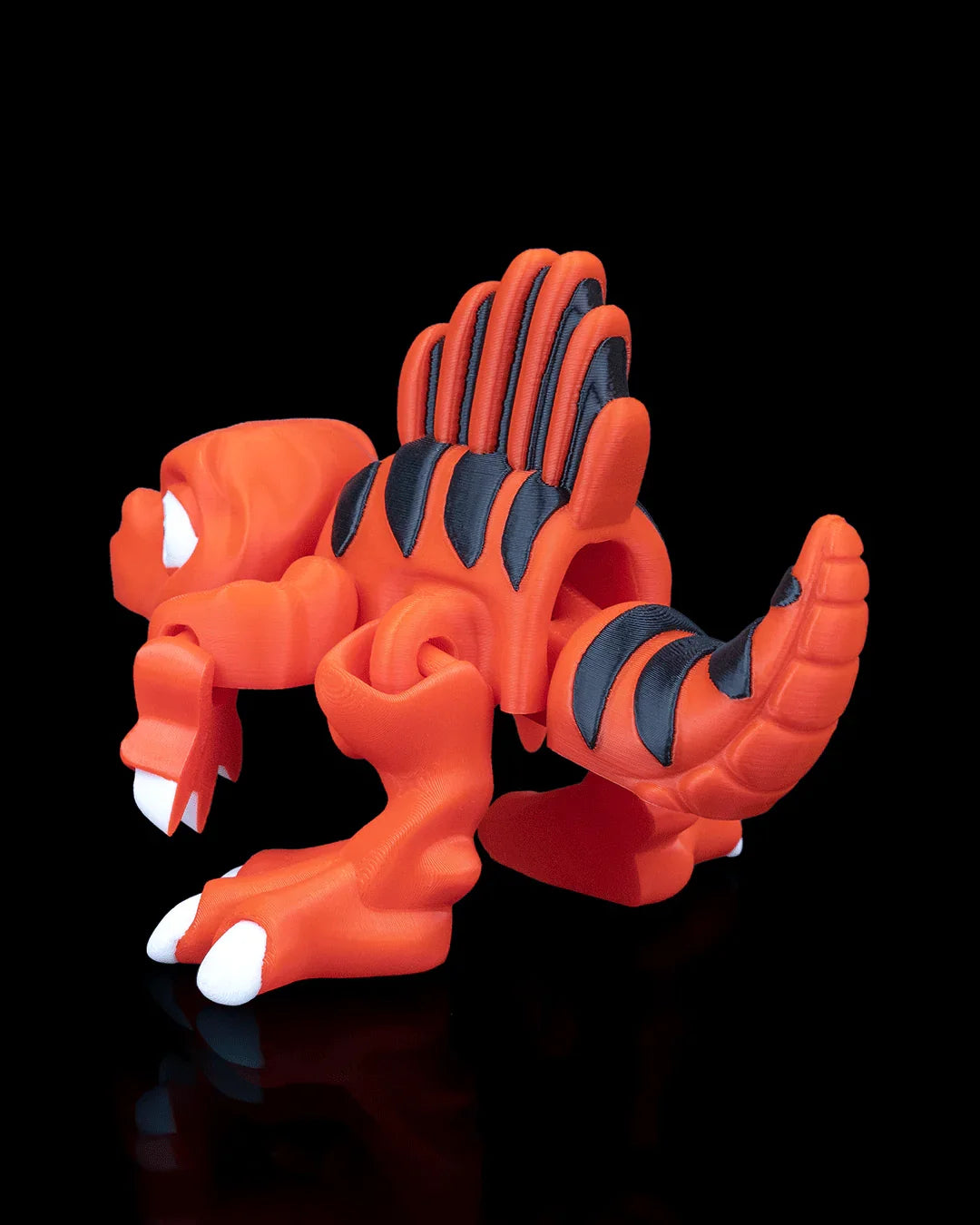Spinosaurus Snap – The Fiercely Flexible Dino with Bite - Fusion Layer 3D