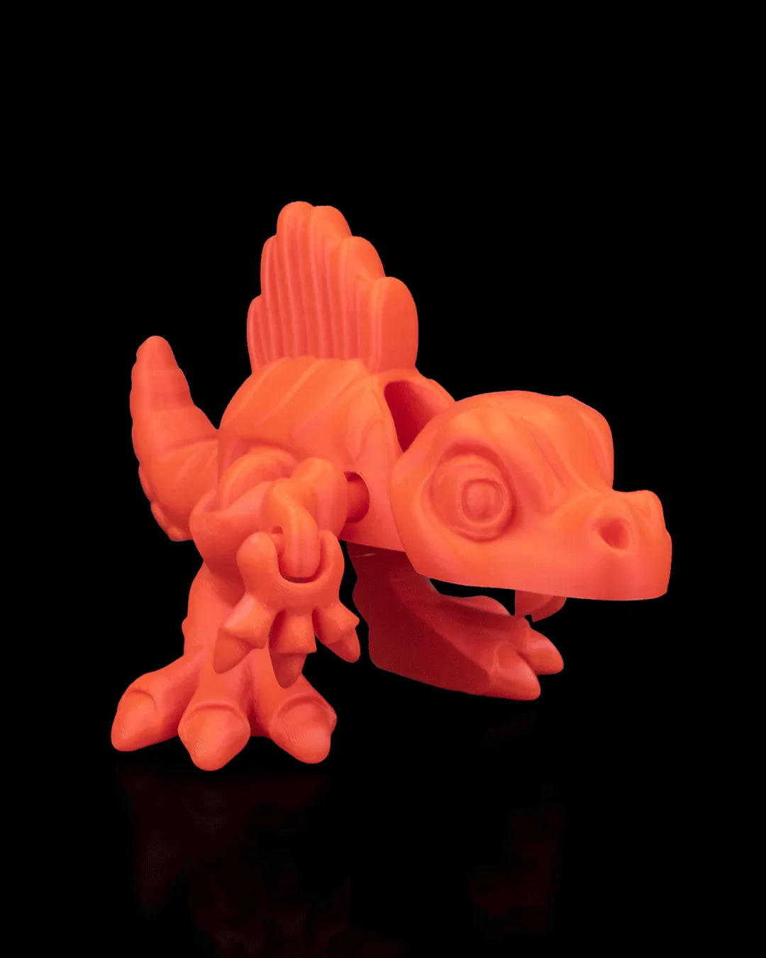 Spinosaurus Snap – The Fiercely Flexible Dino with Bite - Fusion Layer 3D