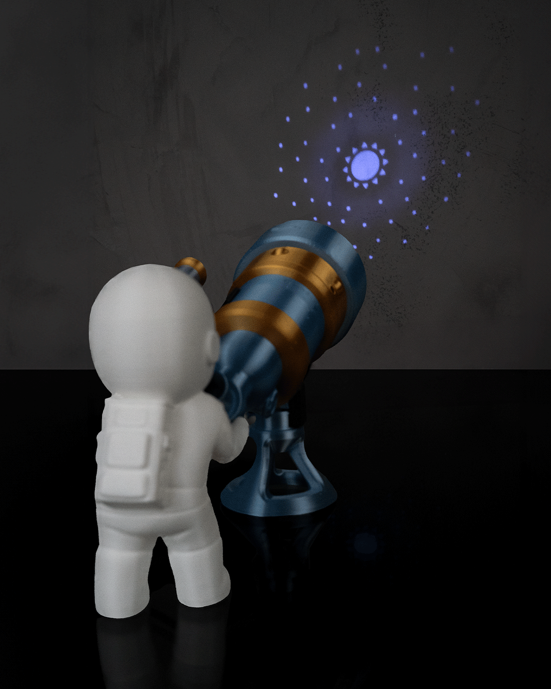 Star Watcher Night Light Astronaut with Star Projection