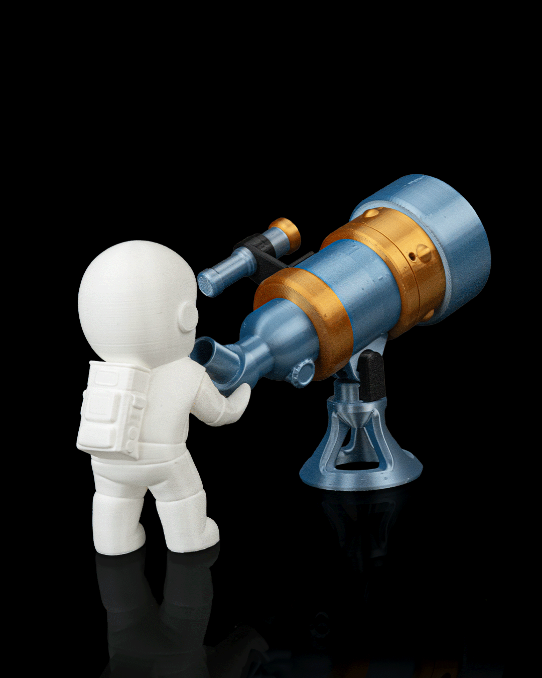 Star Watcher Night Light Astronaut with Star Projection