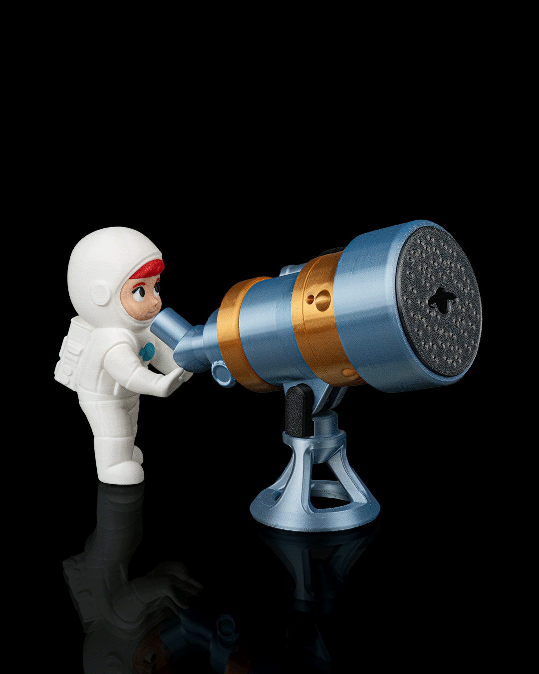 Star Watcher Night Light Astronaut with Star Projection