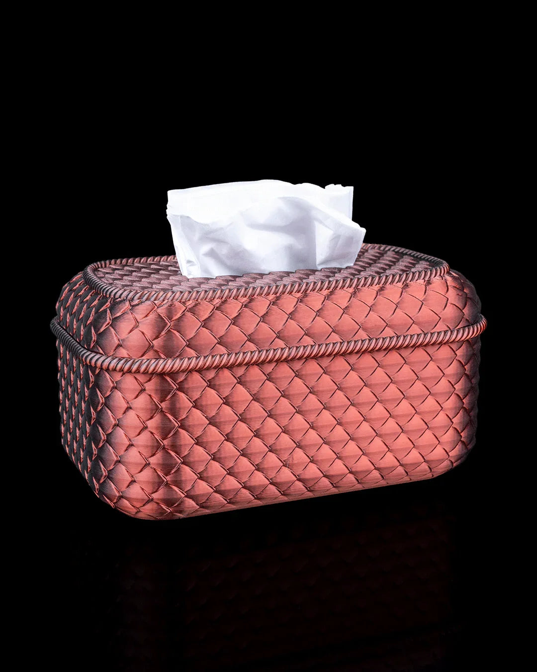 Steamy Scales – Luxe Bath Organizer Set with Bold Texture - Fusion Layer 3D