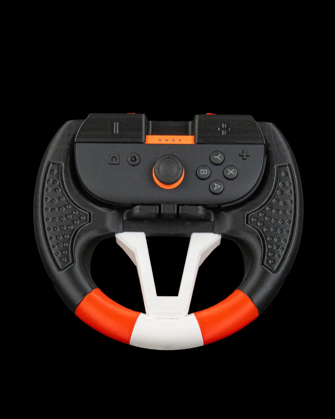 Steering Solo Controller Grip – Racing Wheel Accessory for Nintendo Switch Joy-Con | 3D Printed Gaming Grip