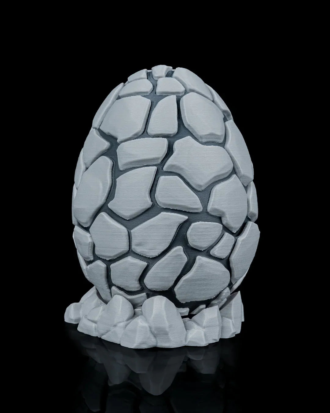 Rocky Dragon Egg – Forged in Stone - Fusion Layer 3D