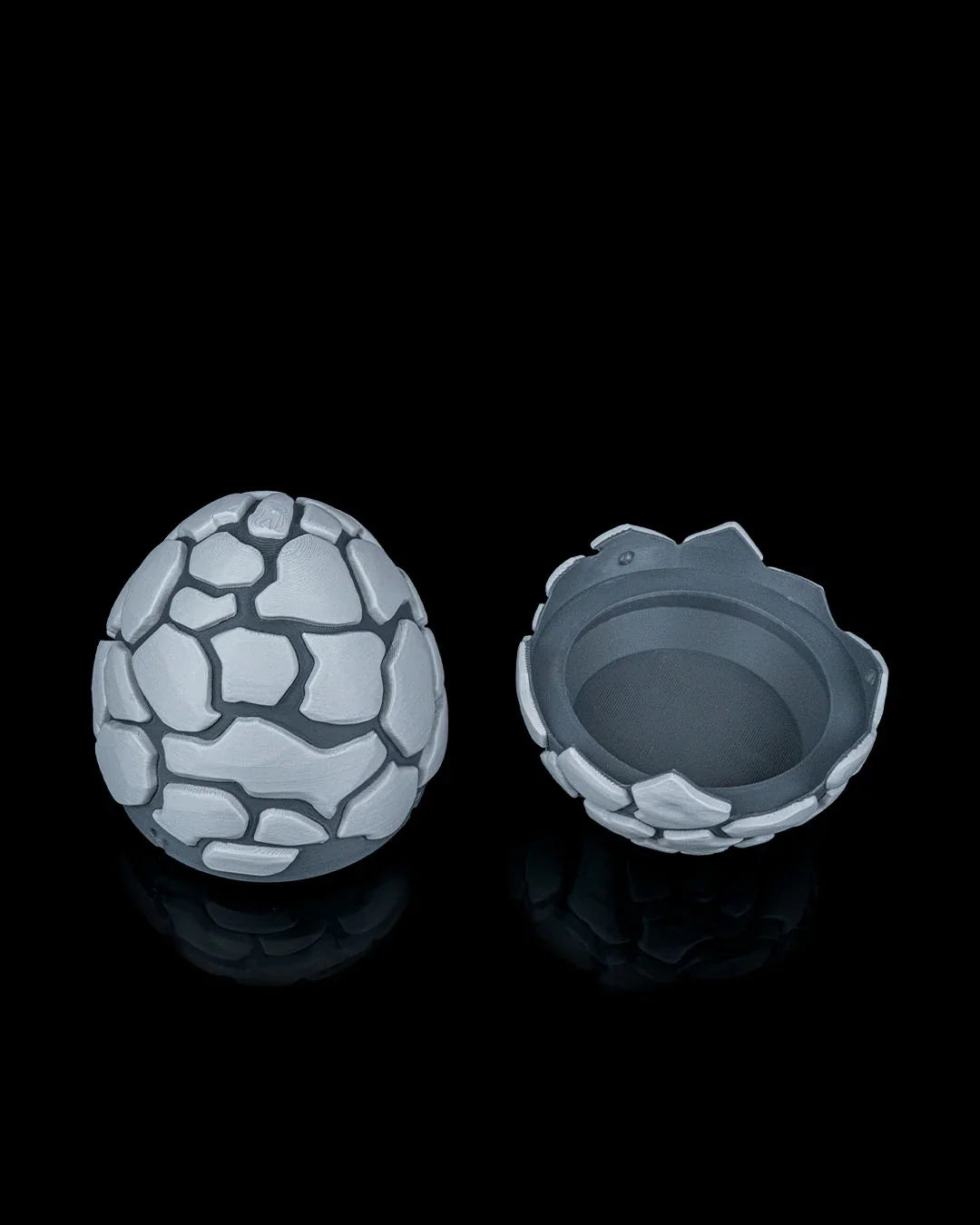 Rocky Dragon Egg – Forged in Stone - Fusion Layer 3D