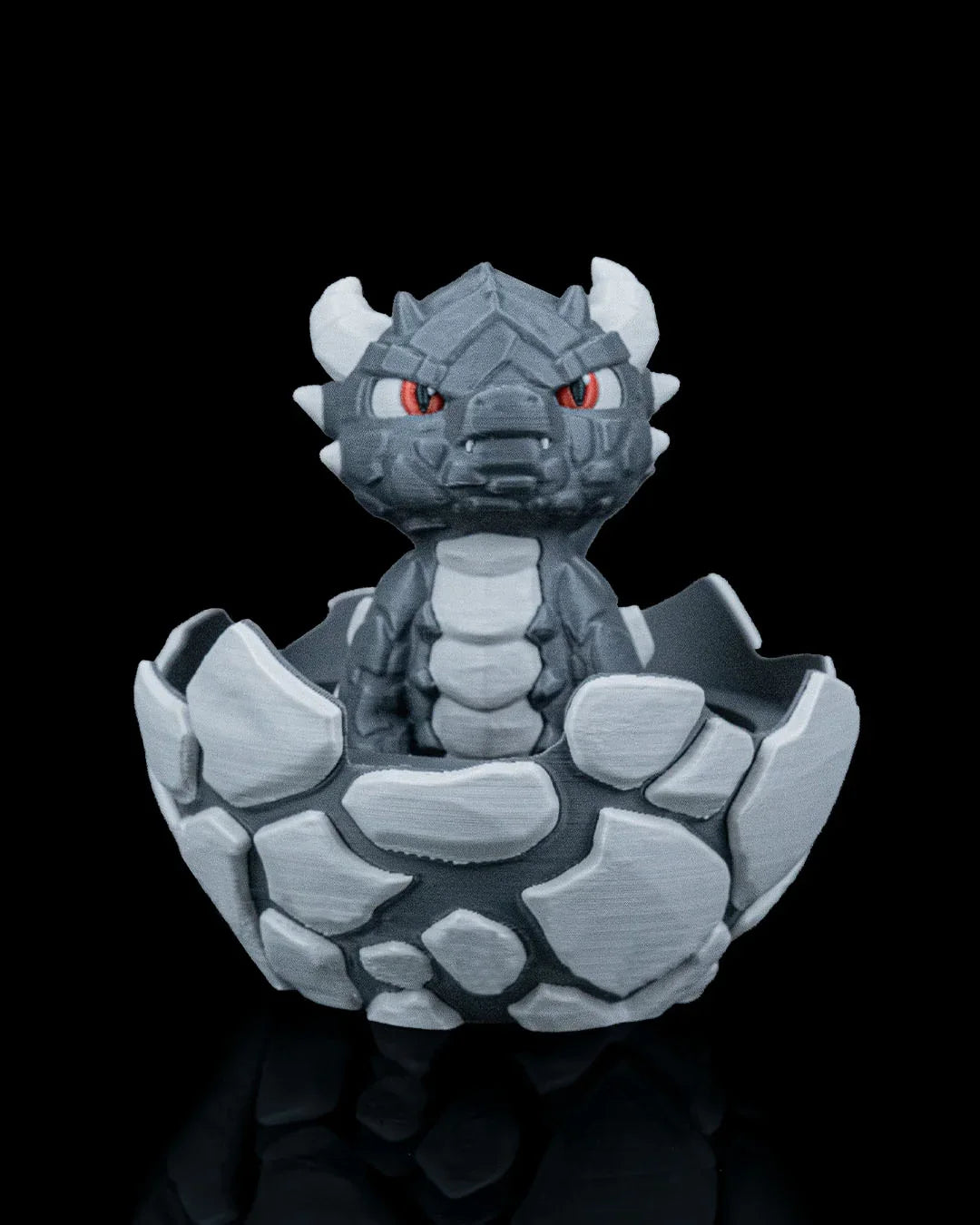 Rocky Dragon Egg – Forged in Stone - Fusion Layer 3D