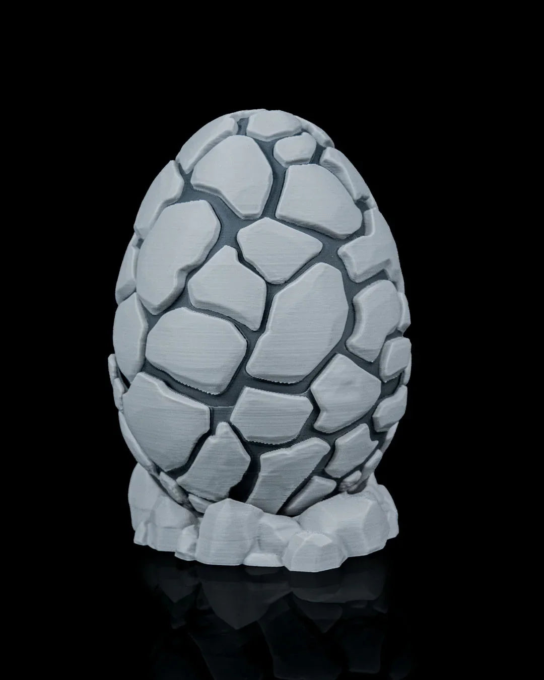 Rocky Dragon Egg – Forged in Stone - Fusion Layer 3D