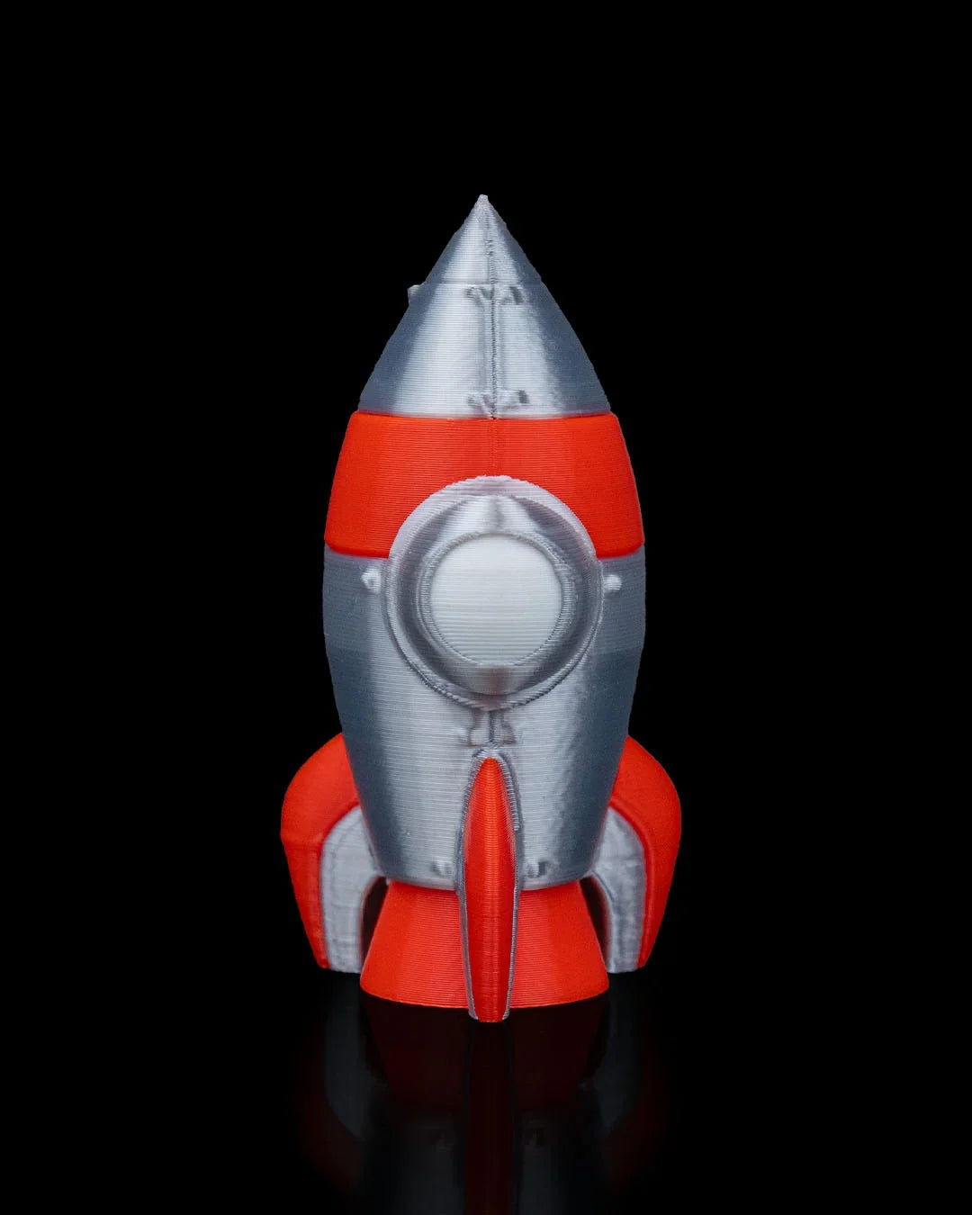 Thrust Issues Rocket – Space Oddities Collection - Fusion Layer 3D