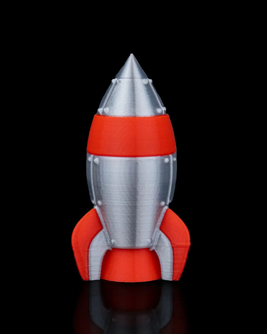 Thrust Issues Rocket – Space Oddities Collection - Fusion Layer 3D