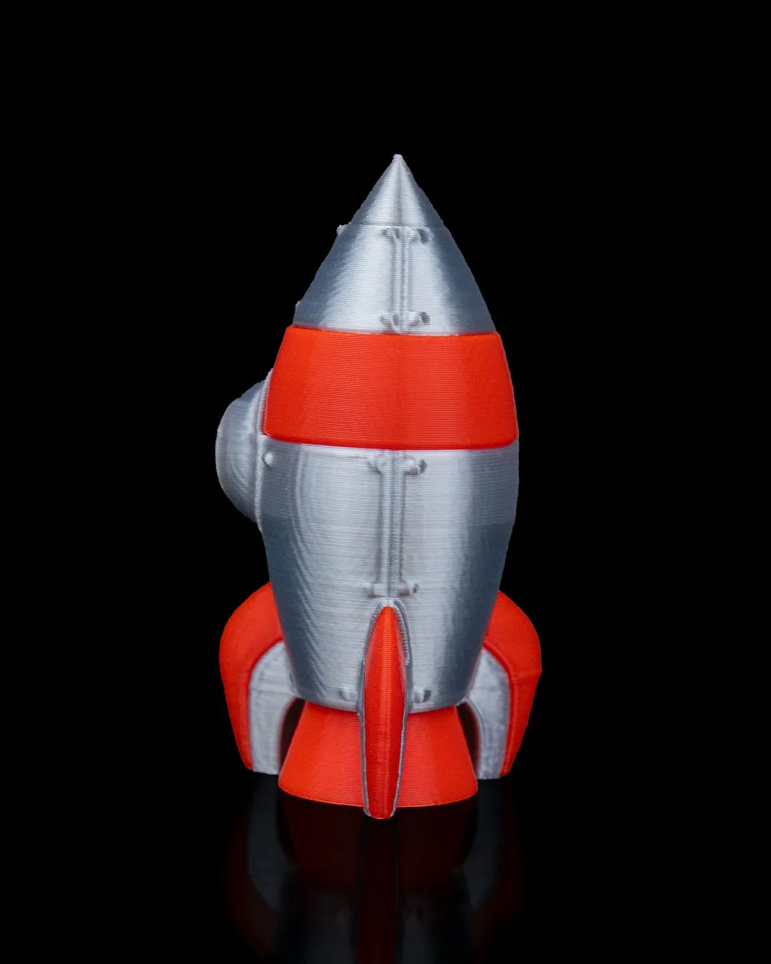 Thrust Issues Rocket – Space Oddities Collection - Fusion Layer 3D