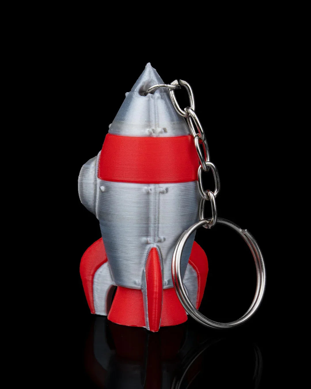 Thrust Issues Rocket – Space Oddities Collection - Fusion Layer 3D