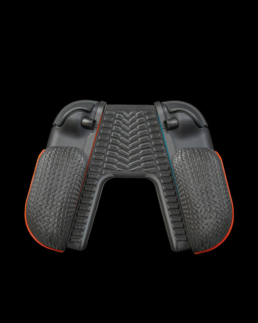 Twin Turbo Dual Controller Grip – Racing Style Nintendo Switch Accessory | Tire Tread Design for Extra Grip