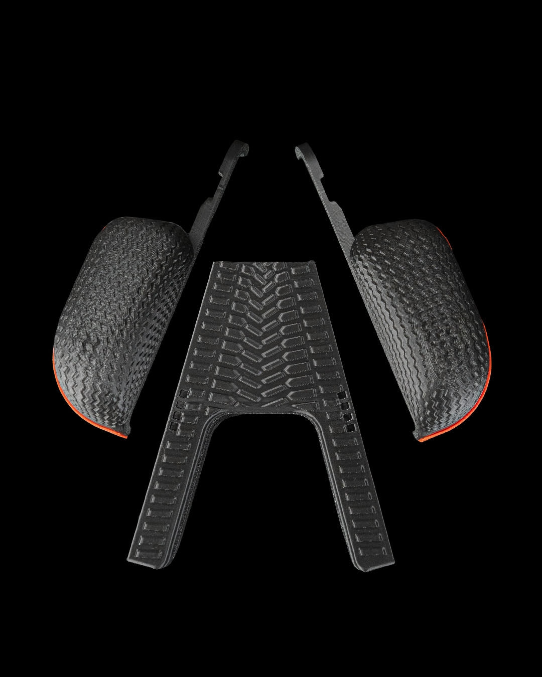 Twin Turbo Dual Controller Grip – Racing Style Nintendo Switch Accessory | Tire Tread Design for Extra Grip