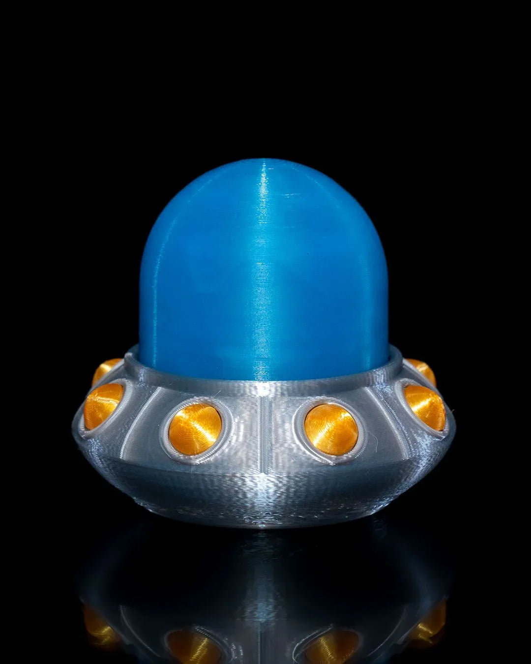 UFO Fidget Grinder – Out-of-This-World Fun! - Fusion Layer 3D