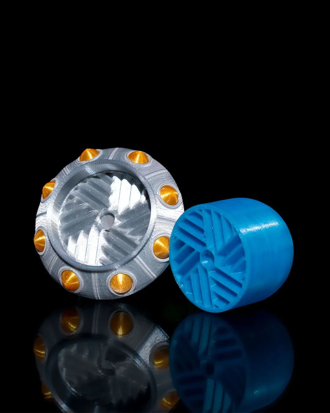 UFO Fidget Grinder – Out-of-This-World Fun! - Fusion Layer 3D