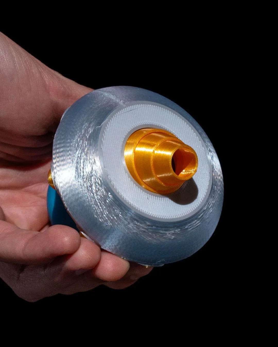 UFO Fidget Grinder – Out-of-This-World Fun! - Fusion Layer 3D
