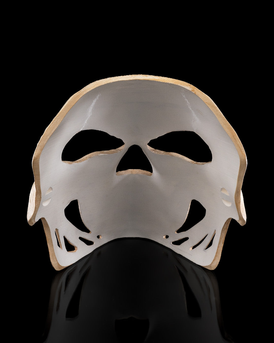 Vile Skull Halloween Mask – Creepy Skeleton Face Mask | 3D Printed Horror Cosplay Prop | Scary Skull Costume (3 Sizes)