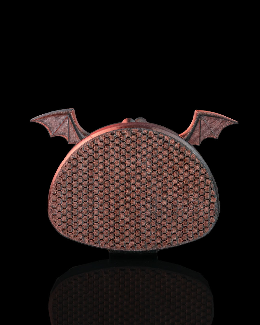 The Nocturna – Bat Wing Mesh 3D Printed Crossbody Purse | Gothic Bat Wing Bag with Custom Strap Length