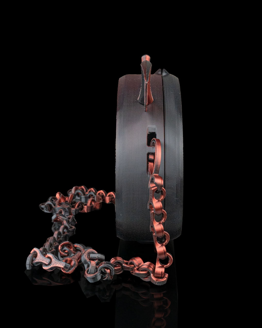 The Nocturna – Bat Wing Mesh 3D Printed Crossbody Purse | Gothic Bat Wing Bag with Custom Strap Length