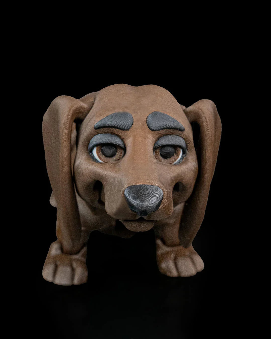 Winston – The Long and Loyal Wiggle Pup - Fusion Layer 3D
