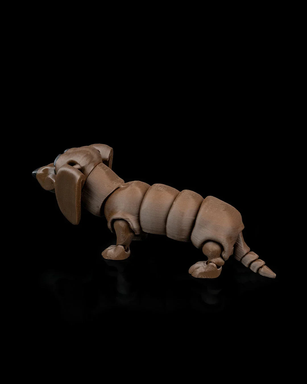 Winston – The Long and Loyal Wiggle Pup - Fusion Layer 3D