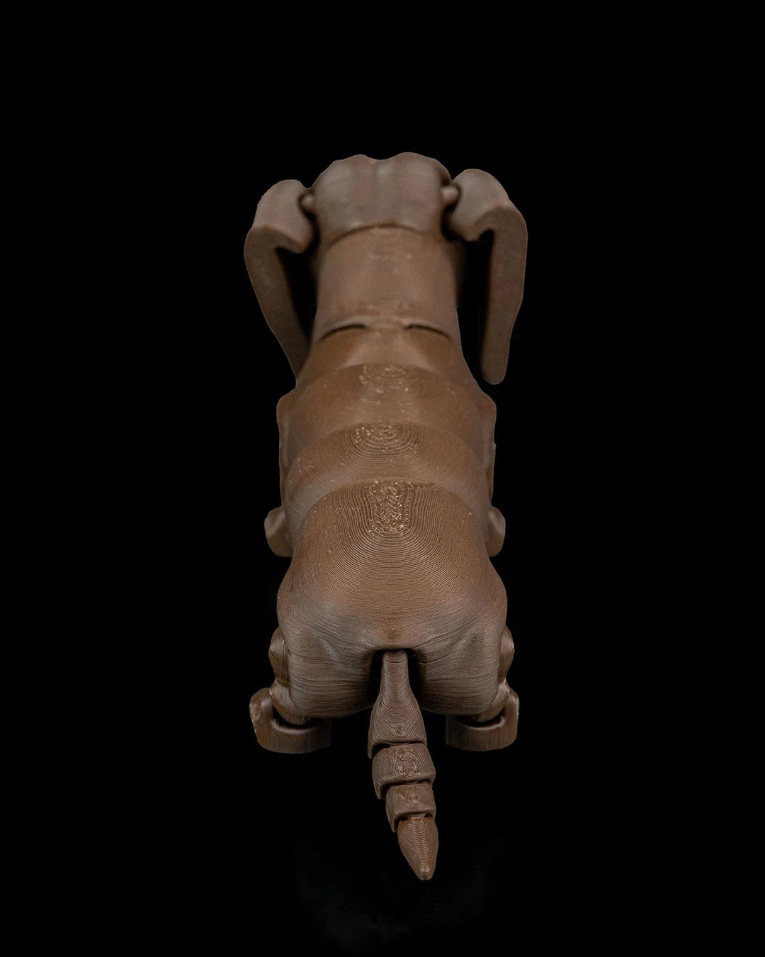 Winston – The Long and Loyal Wiggle Pup - Fusion Layer 3D
