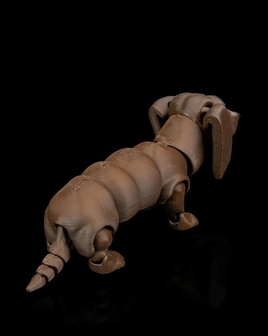 Winston – The Long and Loyal Wiggle Pup - Fusion Layer 3D