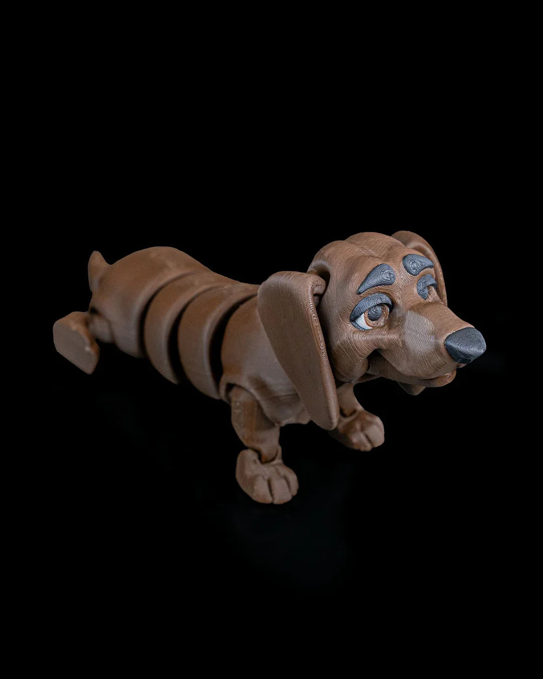 Winston – The Long and Loyal Wiggle Pup - Fusion Layer 3D