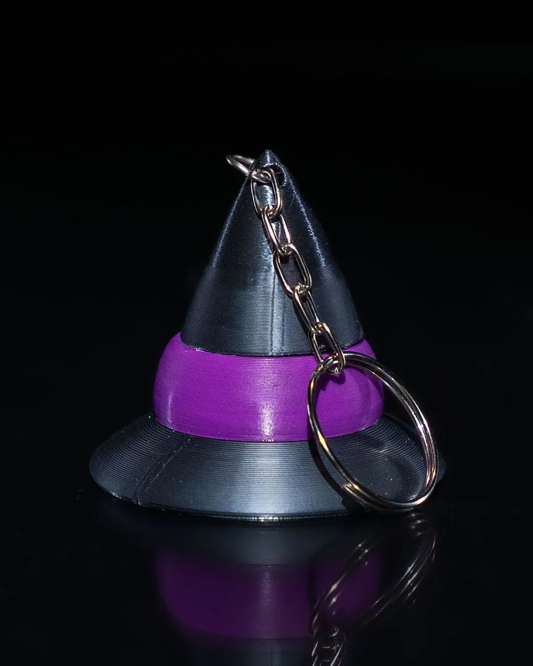 Witch Hat Fidget Keychain – Enchantingly Fun! - Fusion Layer 3D