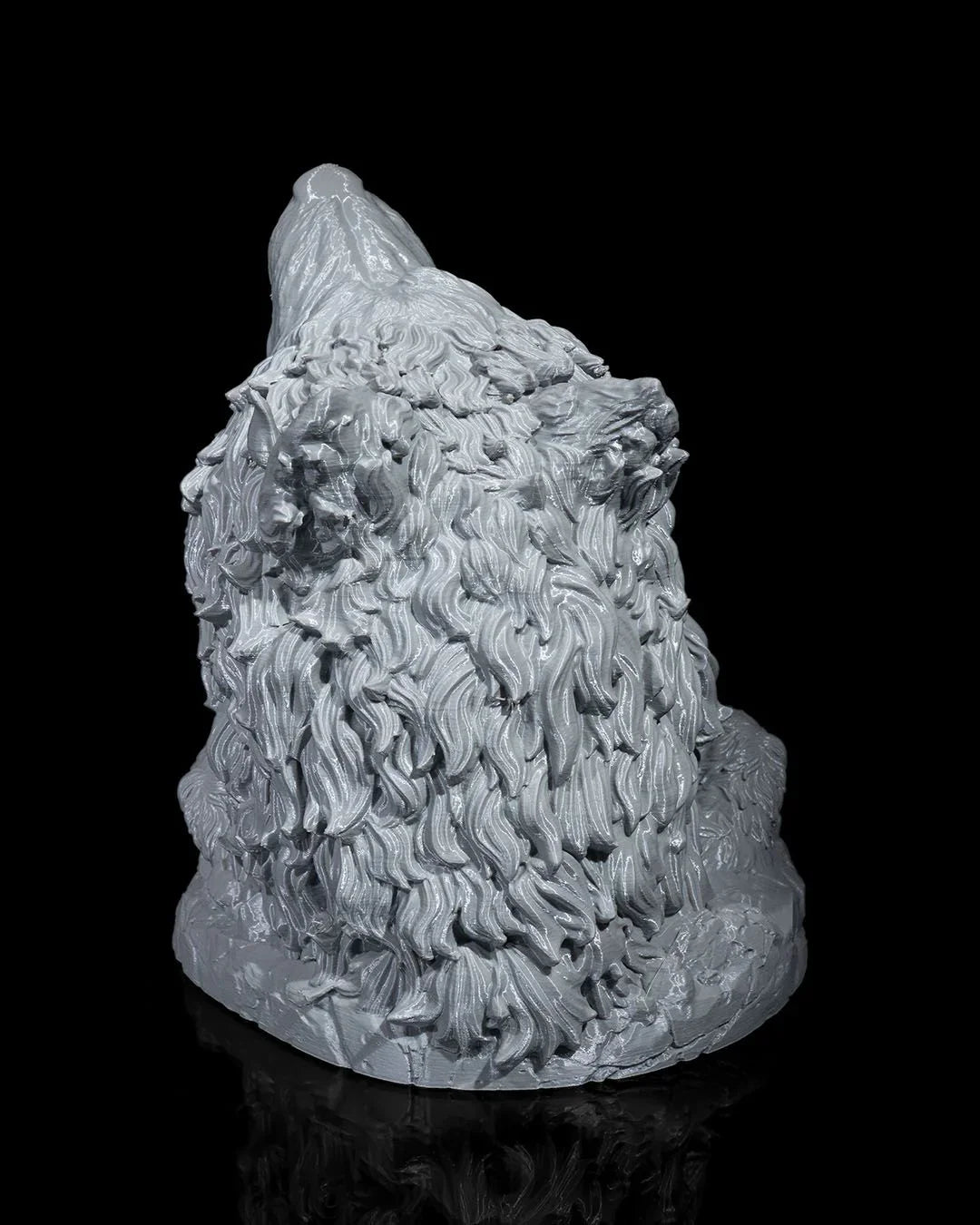 Wolf’s Head Dice Tower – Fierce Form, Flawless Rolls - Fusion Layer 3D