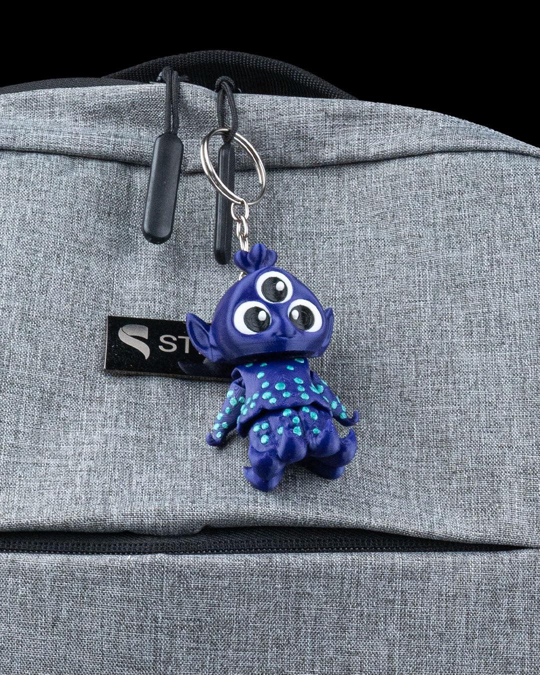 Wubwub the Triple-Eyed Alien – Space Oddities Collection - Fusion Layer 3D