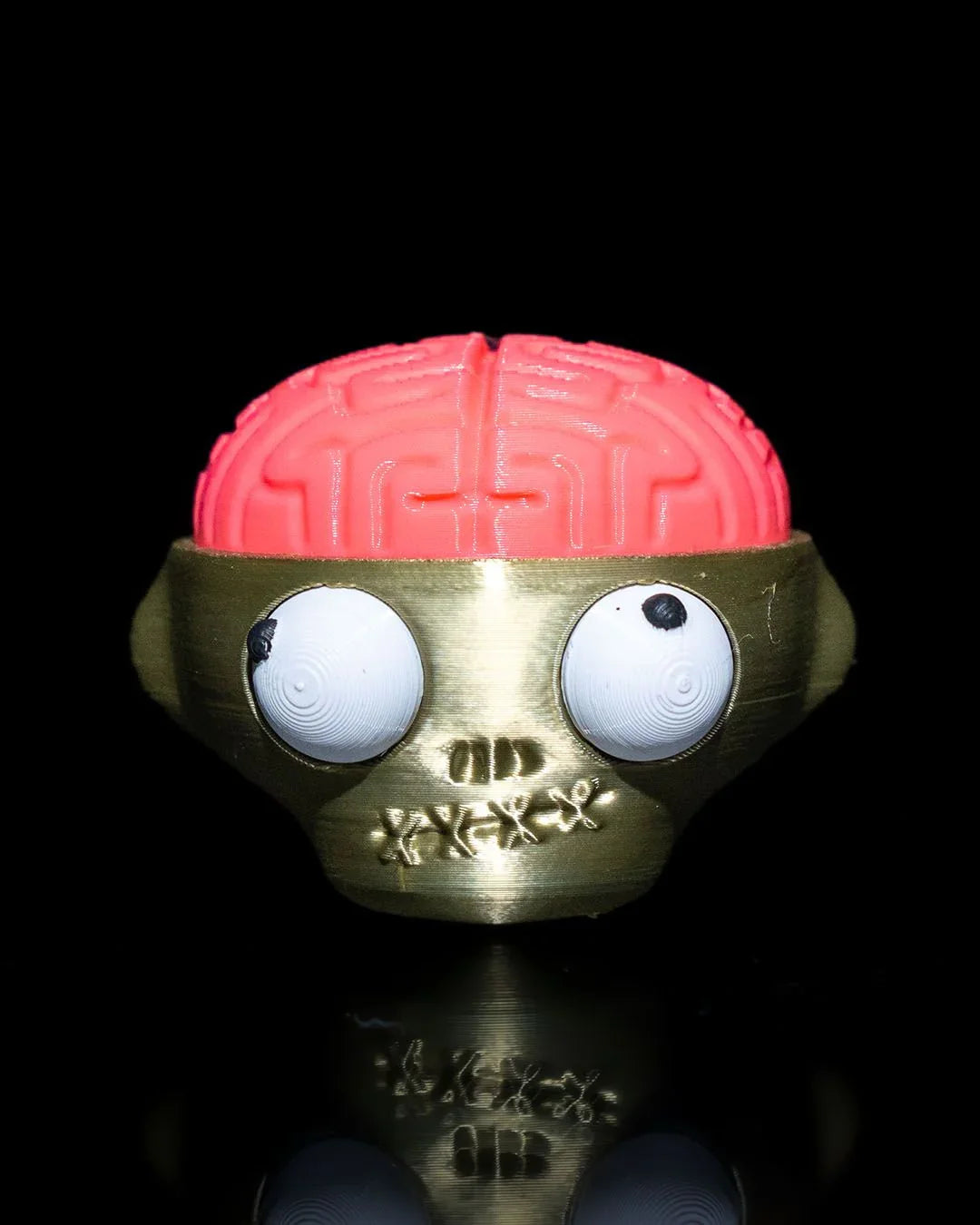 Zombie Brain Grinder – Grit Meets Ghoulish! - Fusion Layer 3D