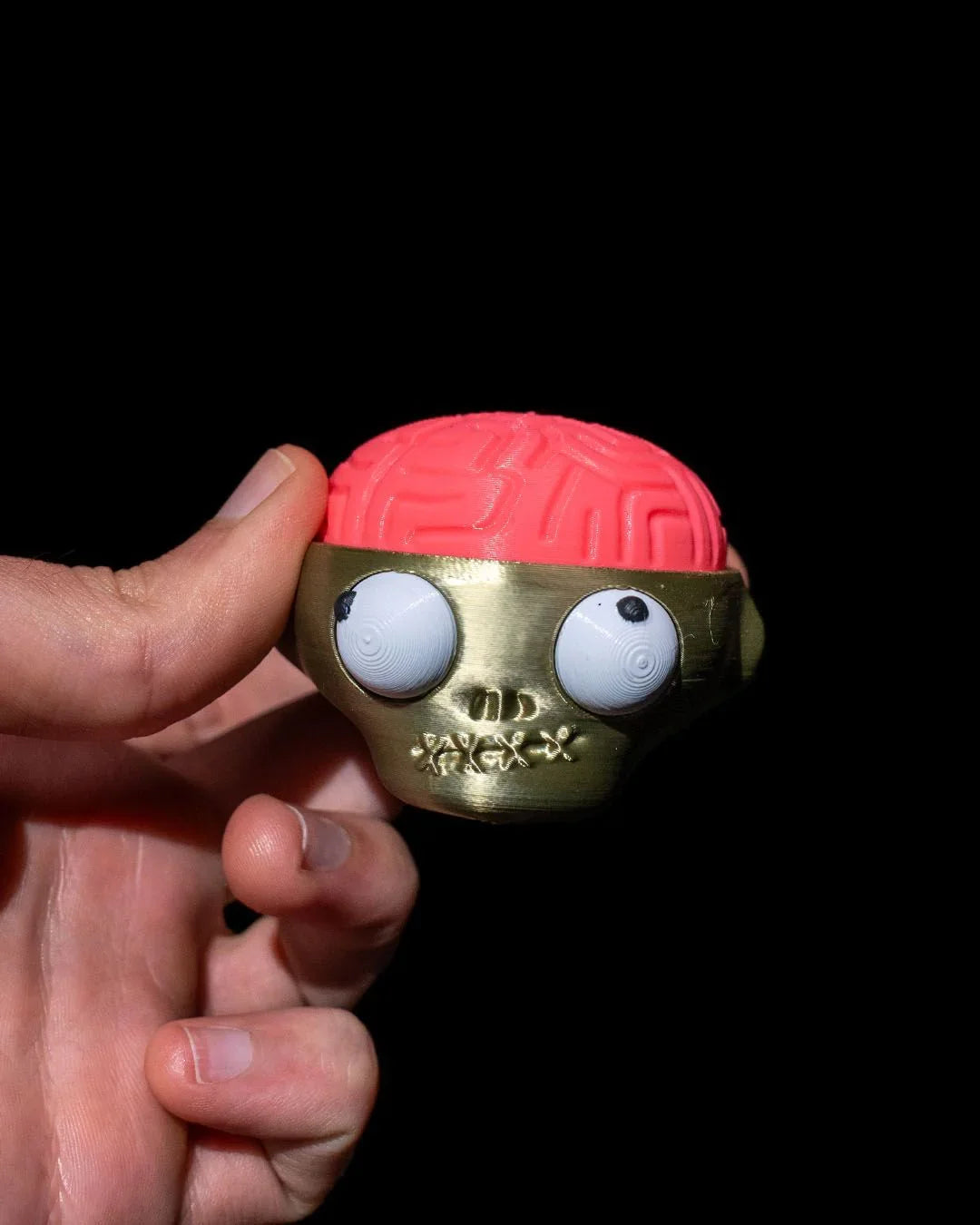 Zombie Brain Grinder – Grit Meets Ghoulish! - Fusion Layer 3D