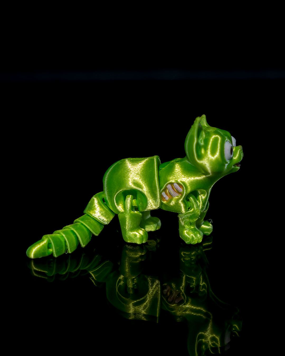 Zombie Kitty Figurine