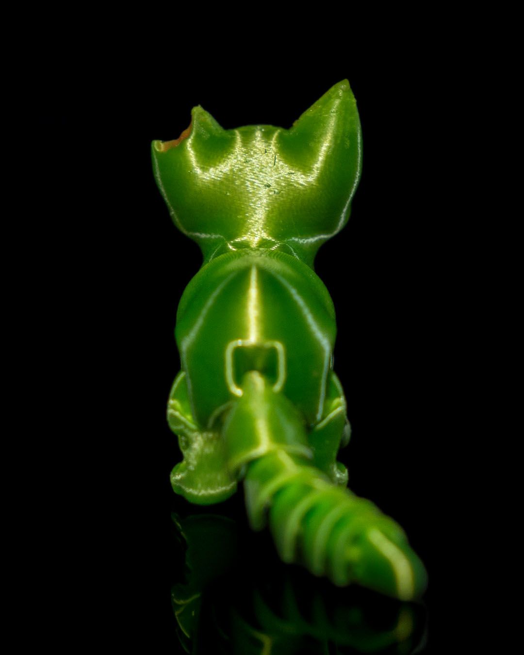 Zombie Kitty Figurine