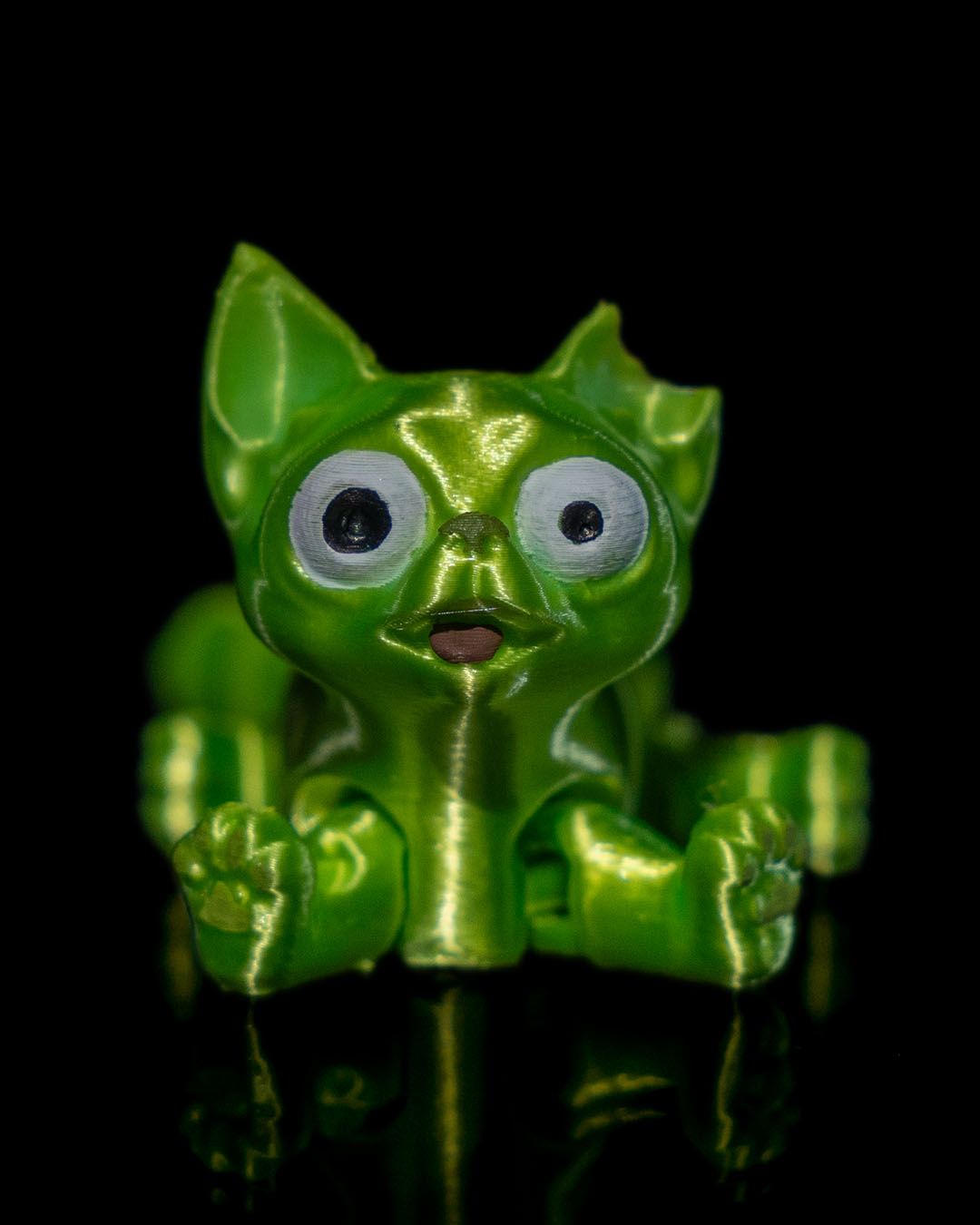 Zombie Kitty Figurine