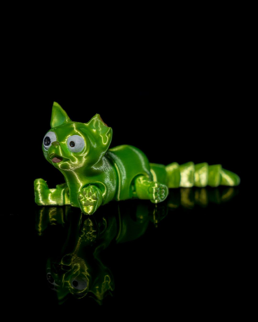 Zombie Kitty Figurine