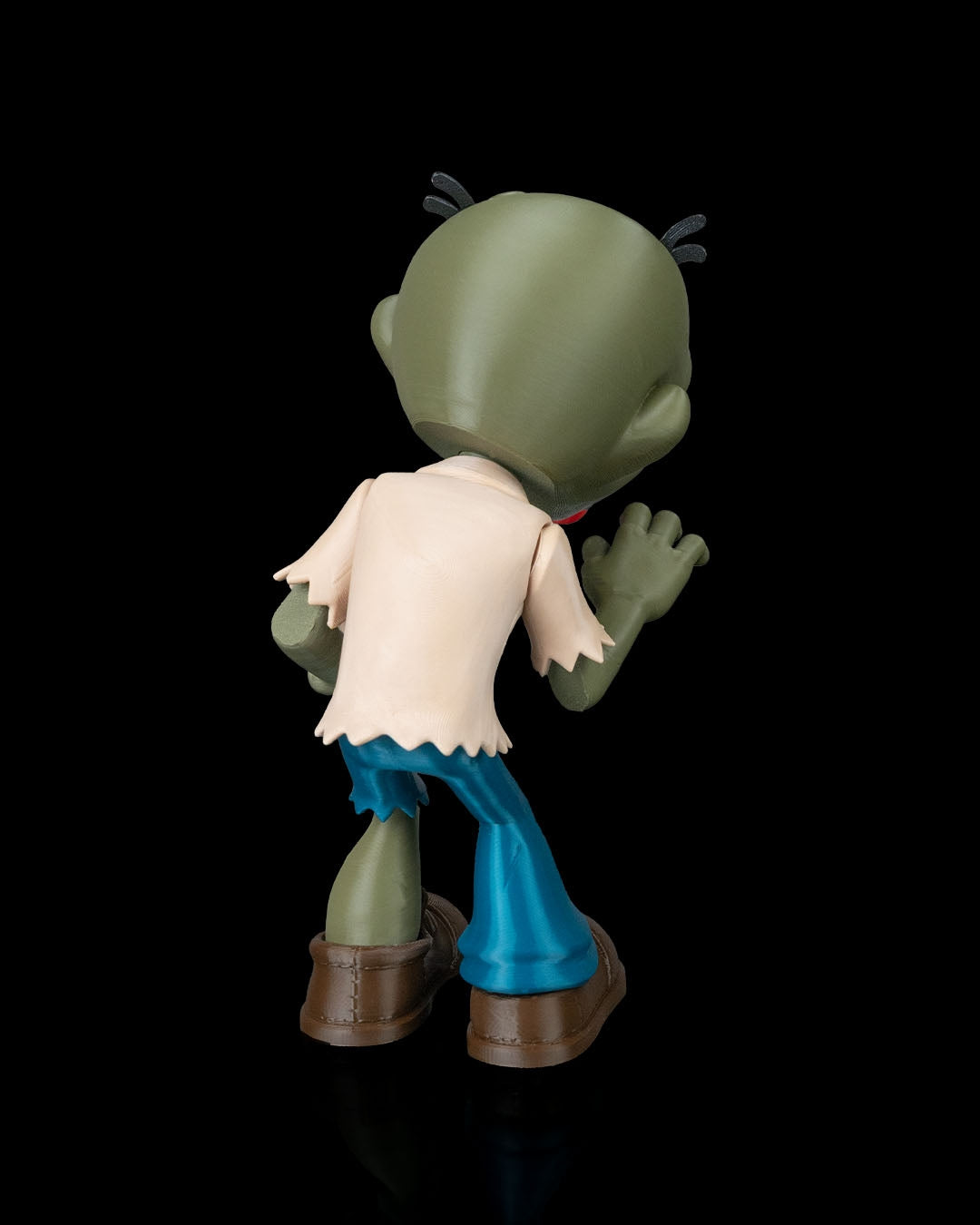 Zomblergh Zombie – Creepy Keepers Halloween Figure | 3D Printed Horror Toy | Creepy-Cute Spooky Collectible